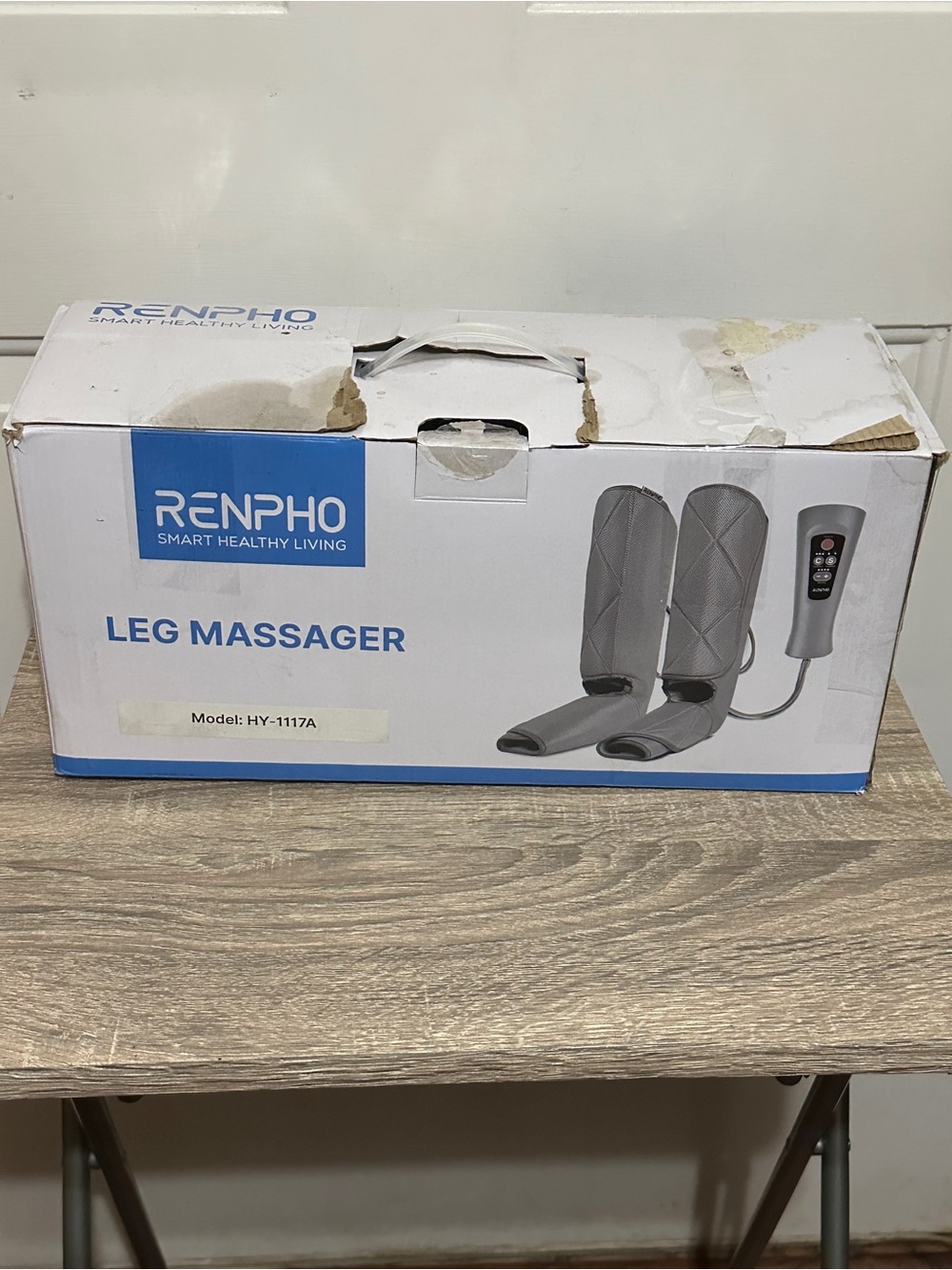 RENPHO Leg Massager Air Compression for Circulation Pain Relief - Used Only Once